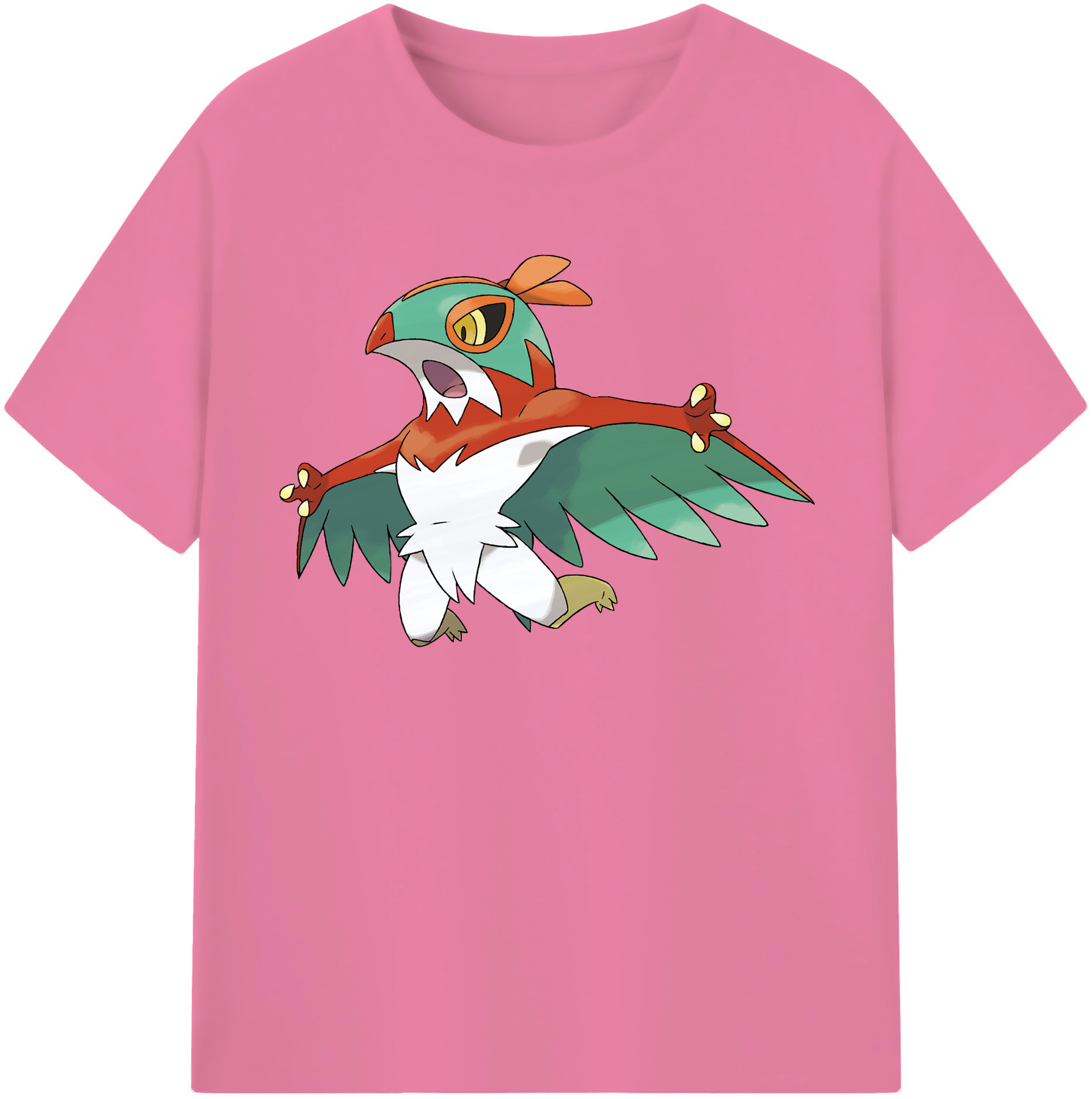 （画像用） ポケットモンスター Pokémon 綿100％半袖Tシャツ（フロントプリント）